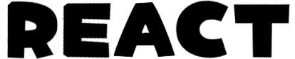 REACTロゴテキスト